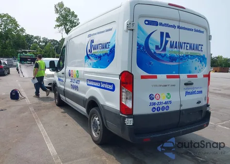 2017 Ford Transit-250 z USA, uszkodzony, nr VIN 1FTYR1CM5HKA90744